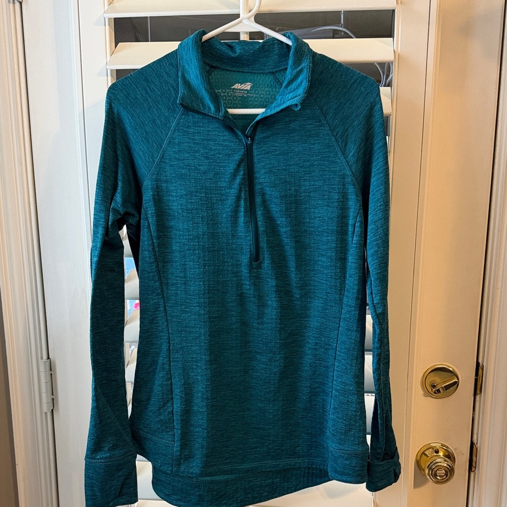 Avia Women's Long Sleeve Blue Top